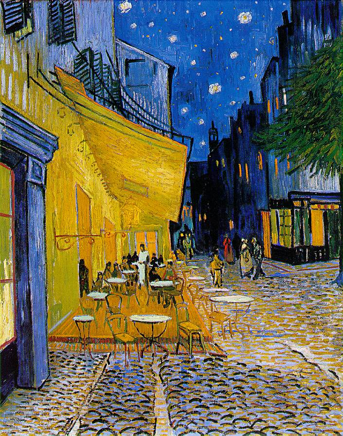 Vincent van Gogh The Cafe Terrace